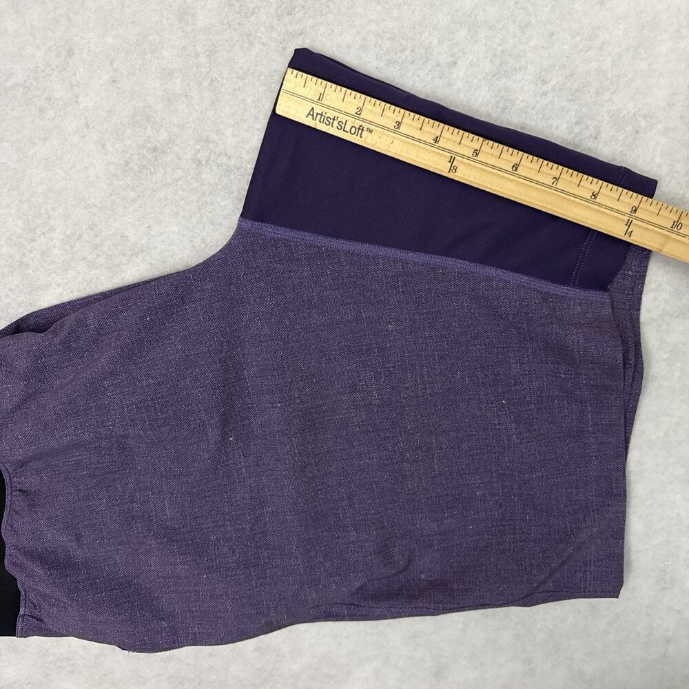 Lululemon T.H.E. Short Mens XL Purple 9 Inch Linerless Gym Training - Picture 8 of 10